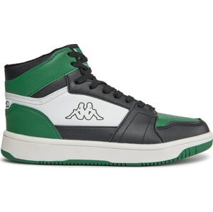 Sneakersy Kappa 361G12W Green Md/Black/White A07
