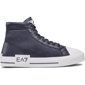 Plátěnky EA7 Emporio Armani X8Z037 XK294 R236 Black Iris/White