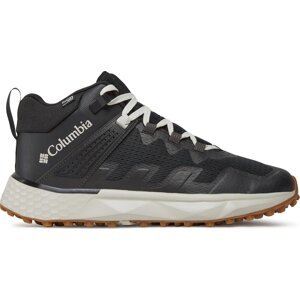 Trekingová obuv Columbia Facet™ 75 Mid Outdry™ 2027051 Black/Light Sand 010