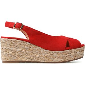 Espadrilky Jenny Fairy TS5249-01 Red