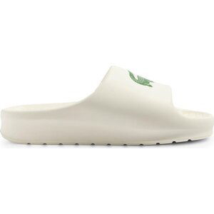 Nazouváky Lacoste Serve Slide 2.0 223 1 Cma Off Wht/Dk Grn