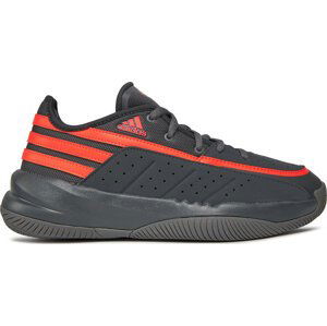 Boty adidas Front Court ID8590 Carbon/Gresix/Solred