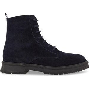 Kotníková obuv Tommy Hilfiger Hilfiger Core Suede Boot FM0FM04674 Desert Sky DW5