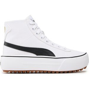 Sneakersy Puma Kaia Mid Cv 384409 01 Puma White/Black/Team Gold