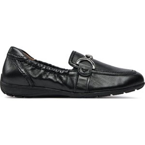 Polobotky Caprice 9-24650-42 Black Nappa 022