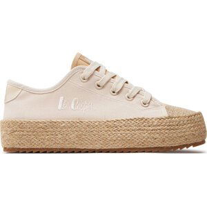 Espadrilky Lee Cooper LCW-24-31-2191LA Bílá