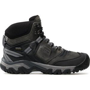 Trekingová obuv Keen Ridge Flex Mid Wp M 1024911 Magnet/Black