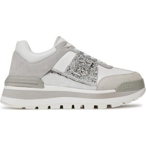 Sneakersy Liu Jo Amazing 29 BA4085 PX214 White/Silver 04370