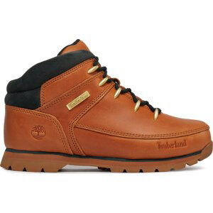 Trekingová obuv Timberland Euro Sprint TB0A63M53581 Md Brown Full Grain