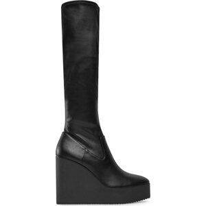 Kozačky Steve Madden Justly Boot SM11002157 SM11002157-001 Black