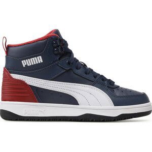 Sneakersy Puma Rebound Rugged Jr 388243 03 Peacoat/Puma White/Red