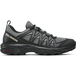 Trekingová obuv Salomon X Braze 471800 26 V0 Pewter/Black/Feather Gray