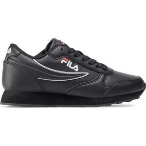 Sneakersy Fila Orbit Low Wmn 1010308.12V Black/Black
