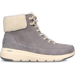 Polokozačky Skechers Glacial Ultra Woodlands 16677/GRY Gray