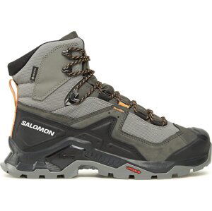 Trekingová obuv Salomon Quest Element GORE-TEX L47157300 Rubber/Black/Fiery Red