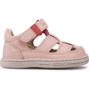 Sandály Kickers Tractus KI-894823-10 Růžová