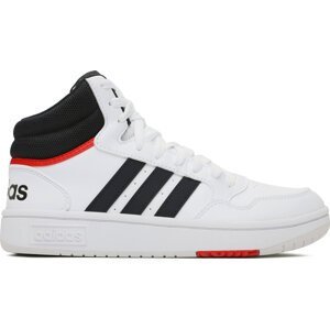 Boty adidas Hoops 3.0 Mid GY5543 White