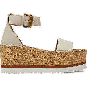 Espadrilky See By Chloé SB32201A Hnědá