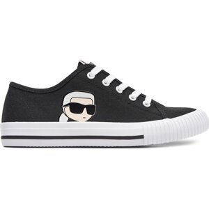 Plátěnky Karl Lagerfeld Kids Z30010 S Black 09B