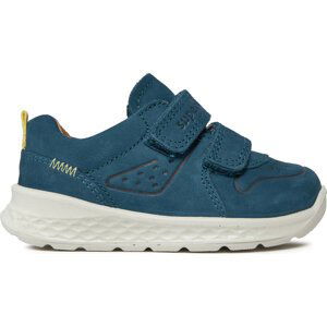 Sneakersy Superfit 1-000365-8030 M Blue/Yellow