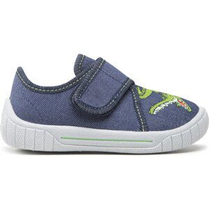 Bačkory Superfit 1-800278-8040 M Blau