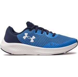 Boty Under Armour Ua Bgs Charged Pursuit 3 3024987-401 Victory Blue/Midnight Navy/White