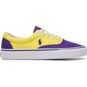 Tenisky Polo Ralph Lauren Keaton 816892920001 Purple/Yellow