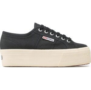 Tenisky Superga 2790 Platform S9111LW Black 999