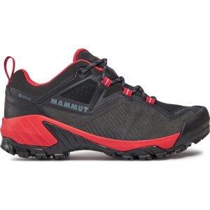 Trekingová obuv Mammut Sapuen Low Gtx GORE-TEX 3030-04271-00576 Černá