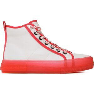 Plátěnky MICHAEL Michael Kors Evy High Top 43S3EYFE5D Geranium