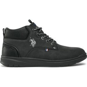 Kotníková obuv U.S. Polo Assn. YGOR004A Blk