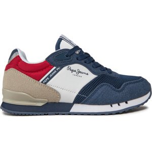 Sneakersy Pepe Jeans London Urban B PBS40002 Navy 595