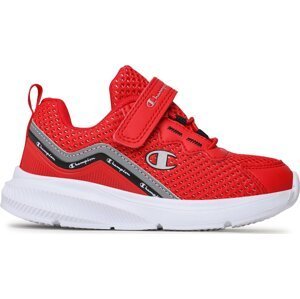 Sneakersy Champion Shout Out B Td S32667-CHA-RS001 Red/Wht/Nbk