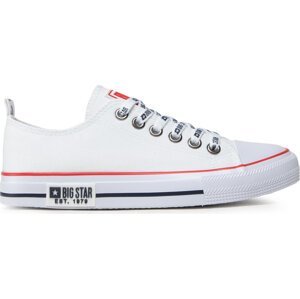 Plátěnky Big Star Shoes KK274101 White