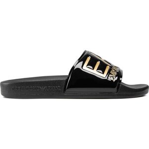 Nazouváky EA7 Emporio Armani XCP001 XCC22 M631 Shiny Black/Gold