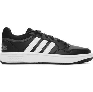 Boty adidas Hoops 3.0 Low Classic Vintage GY5432 Black/White