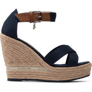 Espadrilky U.S. Polo Assn. Aylin001 AYLIN001W/2C1 Tmavomodrá