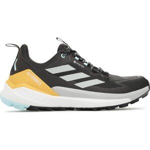 Boty adidas Terrex Free Hiker 2.0 Low GORE-TEX Hiking Shoes IG5460 Cblack/Wonsil/Seflaq