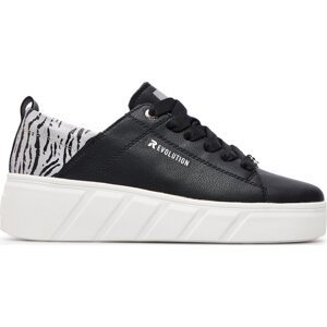 Sneakersy Rieker W0502-02 Black