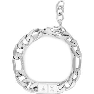 Náramek Armani Exchange AXG0077040 Silver