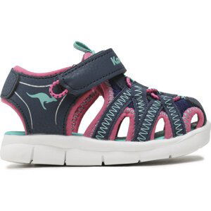 Sandály KangaRoos K-Lil Ev 00015 000 4204 Dk Navy/Daisy Pink