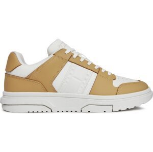 Sneakersy Tommy Jeans Tjm Mix Material Cupsole 2.0 EM0EM01345 Tawny Sand AB0