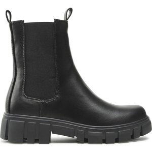 Kotníková obuv s elastickým prvkem Vero Moda Vmsiwie Boot 10238945 Black