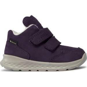 Kotníková obuv Superfit 1-000372-8500 M Purplec