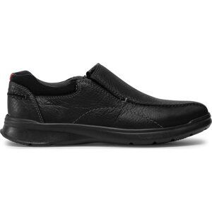 Polobotky Clarks Cotrell Step 261196157 Black Oily Leather