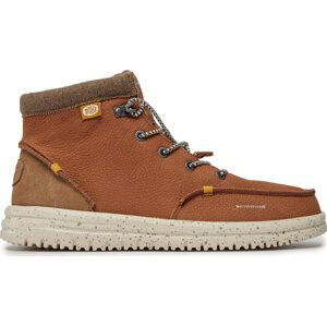 Kotníková obuv Hey Dude Bradley Boot Leather 40189-21N Cognac