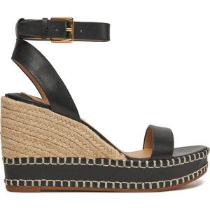 Espadrilky Lauren Ralph Lauren 802940573001 Black