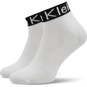 Dámské nízké ponožky Calvin Klein 701218785 White 002