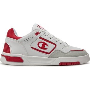 Sneakersy Champion Z80 Low Low Cut Shoe S22217-CHA-WW011 Wht/Red