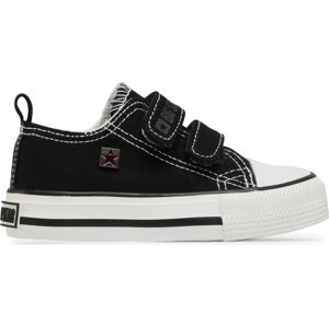 Plátěnky Big Star Shoes HH374200 Black